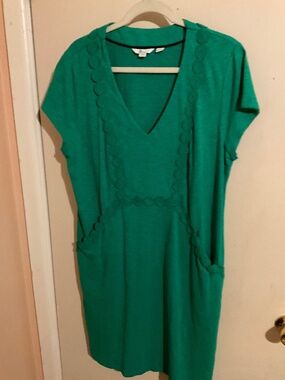 Beautiful green Boho dress